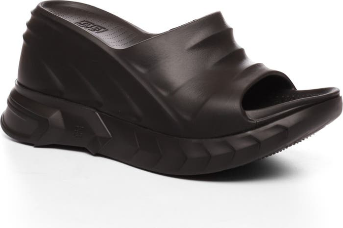 Givenchy - Marshmallow Wedge Slide Sandal