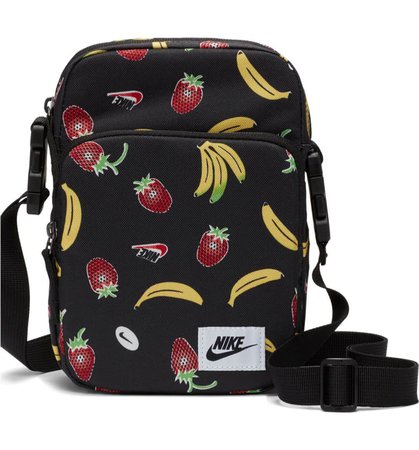 Nike Heritage Fruit Print Crossbody Bag | Nordstrom