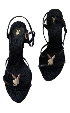 Playboy Bunny Sandals