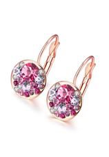 Youbella Aaa Swiss Zircon Multi Color Gold Plated Stud Earrings For Women at Rs 350, 8698169 Voonik | India