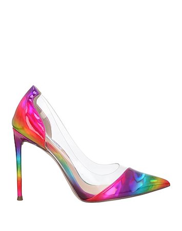 Steve Madden rainbow heels