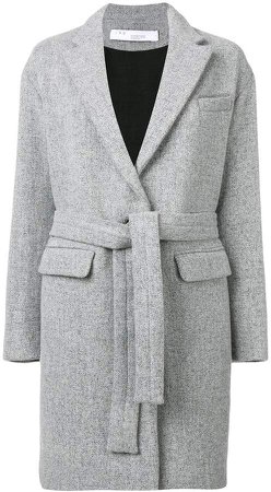 belted coat