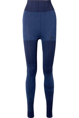 Nike | City Ready stretch jacquard-knit leggings | NET-A-PORTER.COM
