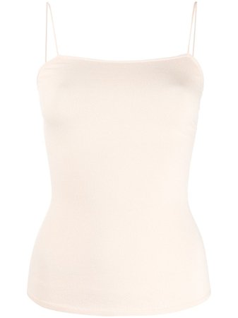 Lemaire Fine Gauge Knitted Vest Top - Farfetch