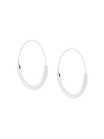 Maria Black Serendipity Hoop Earring Ss19 | Farfetch.com