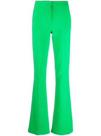 Shop The Attico tailored flared trousers with Express Delivery - FARFETCH
