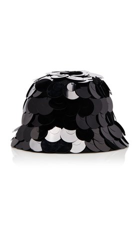 Sparkle Bob Polyester Hat By Paco Rabanne | Moda Operandi