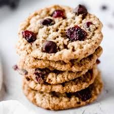 cranberry oatmeal cookies - Google Search