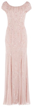 Jenny Packham blush gown