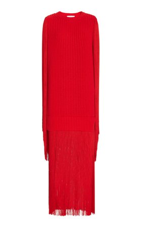 Fringe Dress By Michael Kors Collection | Moda Operandi