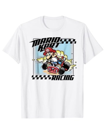 Mario Kart Graphic Shirt