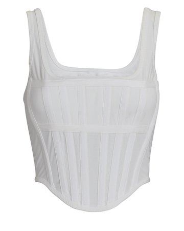 Dion Lee Ribbed Jersey Corset | INTERMIX®