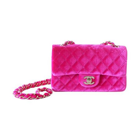 Chanel pink boy bag