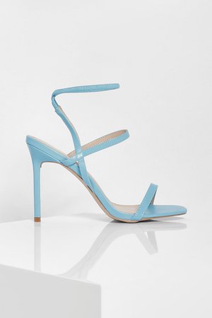 baby blue heel