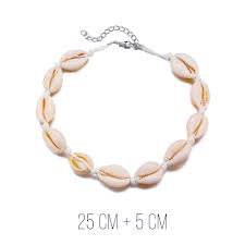 shell necklace - Google Search