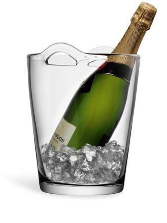 LSA International Bar Glass Champagne Bucket - Farfetch