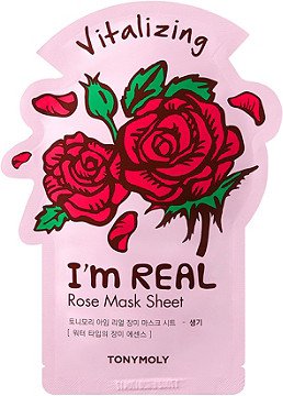 TONYMOLY I'm Real Rose Sheet Mask | Ulta Beauty