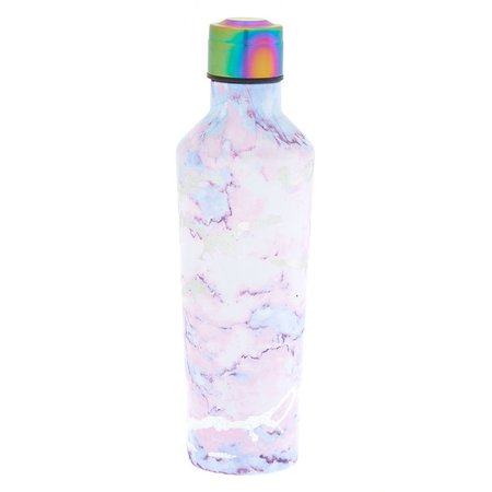 Aluminum Marble Water Bottle - Purple | Icing US