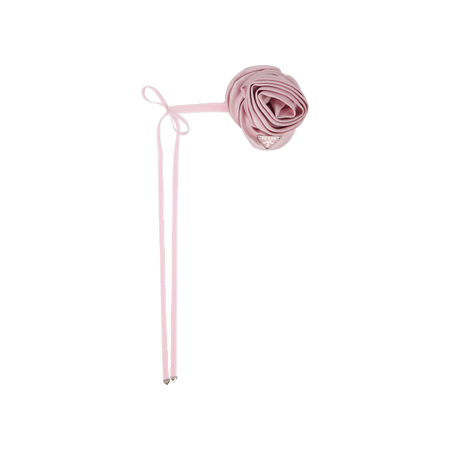 PRADA | Rose Silk Choker Pink (Dei5 edit)