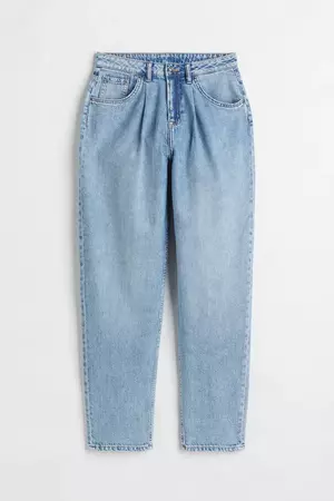 Mom Loose Jeans - Denim blue - Ladies | H&M CA