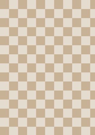 Checkered Beige Background