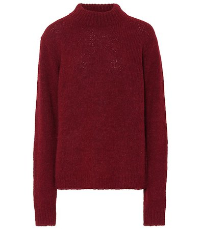 Cozette alpaca-blend sweater