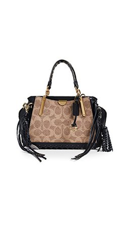 Coach 1941 Coated Canvas Signature with Whipstitch Dreamer 21 Bag | SHOPBOP