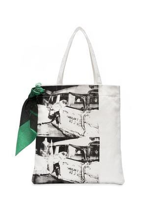 Calvin Klein 205W39nyc x Andy Warhol Foundation Ambulance Disaster tote bag £253 - Shop Online. Same Day Delivery in London