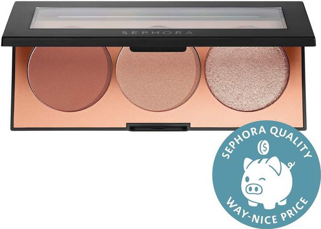 Collection COLLECTION - Trio Face Palette
