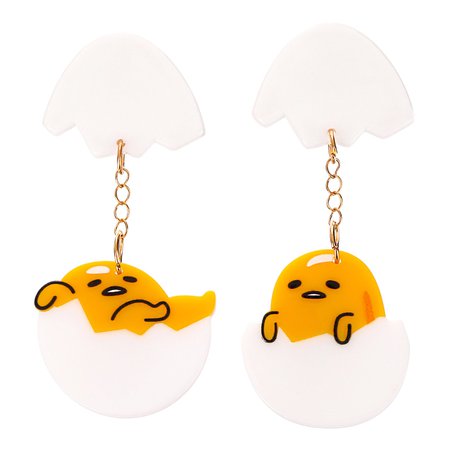Why You So Eggstra Earrings | Jewellery | Sanrio X Irregular Choice