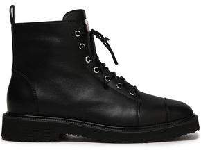 Chris Leather Ankle Boots