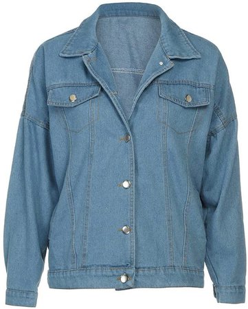 Jean Coat for Women Hooded Casual Denim Jacket Long Outwear Overcoat at Amazon Women's Coats Shop