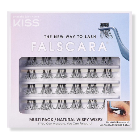 Falscara Natural Wispy Wisps Lash Multipack - Kiss | Ulta Beauty