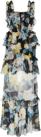 Alice McCall Wild Frontiers Floral Gown Size: 4