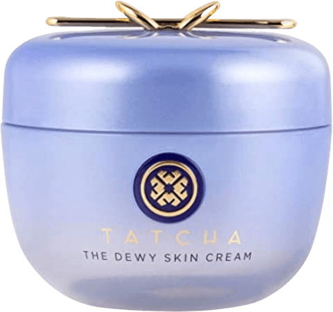 Tatcha The Dewy Skin Cream: Rich Cream to Hydrate, Plump and Protect Dry and Combo Skin