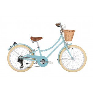 Bobbin Gingersnap 20" Pedal Bike Duck Egg Blue (7-9 years) - Pedal Bikes - Outdoor