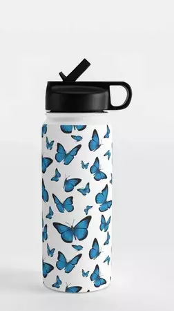 butterfly water bottle - Google Search