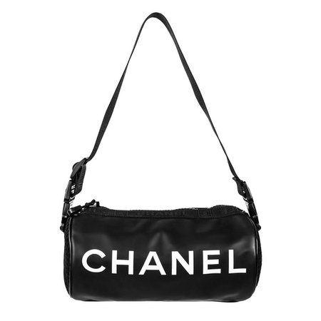 EL CYCÈR sur Instagram : Chanel fall 2000 logo roll bag. Tap to shop.