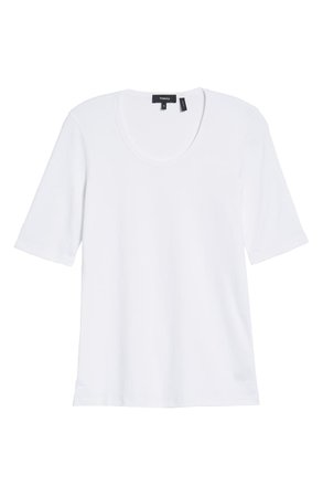 Theory Pima Cotton Top | Nordstrom