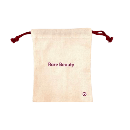 Rare Beauty Canvas Pouch