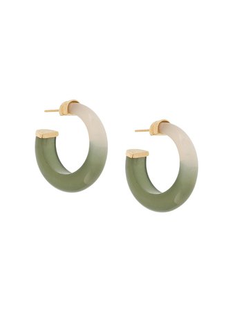 Gas Bijoux Abalone earrings