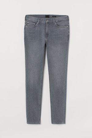 Skinny Jeans - Light gray - | H&M US