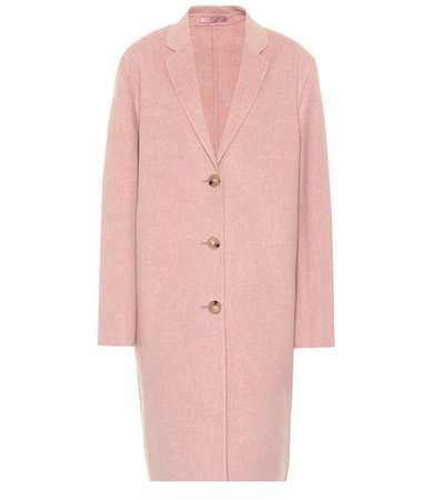 Avalon wool and cashmere coat