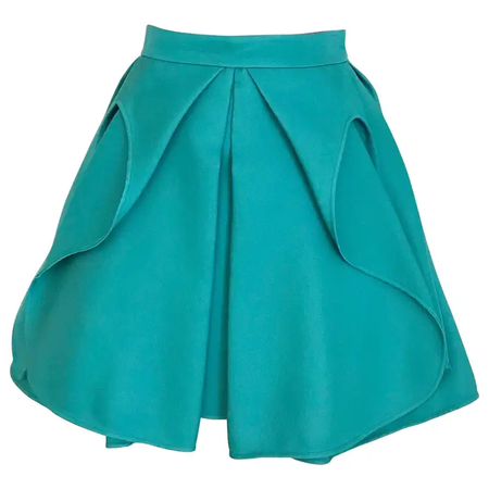 Aquamarine/Teal skirt