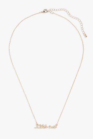 Zodiac necklace - Libra - Necklaces - Monki WW