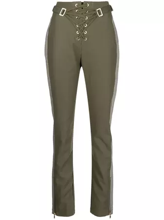 Dion Lee lace-up Slider Trousers - Farfetch