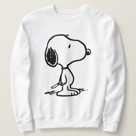 snoopy sweater