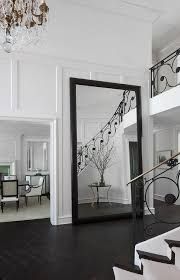 foyer with mirror - Google Search
