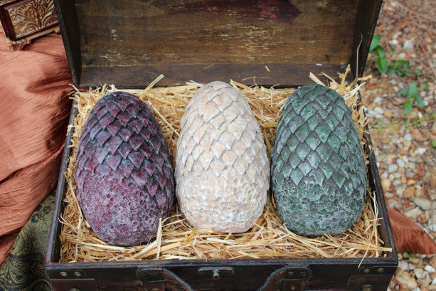 game of thrones dragon eggs