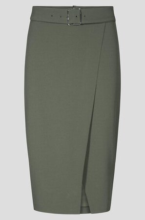 Orsay Midi skirt with belt
